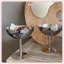 JRP 2023 Mới Cốc Thép Không Gỉ Cốc Kem Món Tráng Miệng Salad Bát Trái Cây Đĩa Sna Món Ăn KTV Thanh Tiếp Liệu JRP