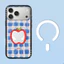 Ốp điện thoại từ tính trái cây nghệ thuật cho iPhone 17 Pro Max 17 Air 16 15 14 Plus 13 Ốp lưng bảo vệ chống sốc