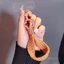 Điện Thoại Di Động Dây Thời Trang Nữ Phong Cách Chanel Nhẫn Dây ins Mạnh Mẽ Bền Móc Kim Loại Khóa Du Lịch Ngoài Trời