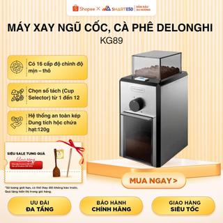 Máy xay ngũ cốc, cà phê hạt DeLonghi KG89 Coffee Grinder  | Chính hãng,Bảo hành 12 tháng
