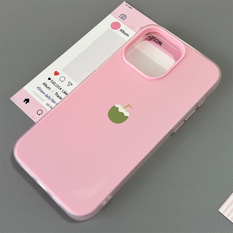 Ốp lưng điện thoại họa tiết tem dán đa ngôn ngữ cho iPhone 17/16 Pro Max và 15/14/13/12/11
