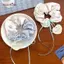 AqToCna 1 Cô Gái Đầu Dây Nơ Dây Buộc Tóc Ruột Lớn Tóc Nữ Scrunchies Phong Cách Hàn Quốc Mũ Tóc Dây AqToCna