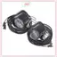 JRP 36-72V Xe Đạp Điện Có Sừng 12W LED Xe Tay Ga Điện LED Đèn Trước Chống Thấm Nước Đi Xe Đạp Đèn Pha Cho E-Bike JRP