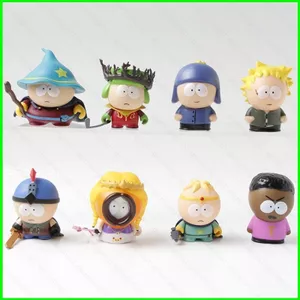 PS1 South Park Stan Marsh Kenny McCormick Leopold Bơ Stotch Hoạt Hình Dễ Thương Nhân Vật Hành Động Vật Trang Trí SP1