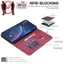 Ốp Lưng Sang Trọng Cho Samsung Galaxy A26 A17 A16 A27 5G A57 A37 A56 A36 A55 A35 A06 A07 A15 A34 A54 A25 5G Retro Sách Ví Da Khe Cắm Thẻ Flip Stand Bảo Vệ Vỏ Da