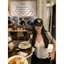 Áo thun ngắn tay cổ chữ V của Mỹ dành cho nữ, mặc mùa hè có dây buộc vai Slim-Fit Slimmer Look Pure Desire All-Match Top