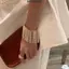 Vòng đeo tay hợp kim BRBRAA, Vòng tay tua rua có thể điều chỉnh bằng hợp kim, Vòng tay tua rua quà tặng sáng tạo Chi tiết Thiết kế tinh tế Thiết kế mở Dây chuyền cánh tay trên mở Sự kiện thời trang