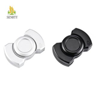 SENRTY Người Lớn Fidget Spinner, Spinning Top Nhiều Chơi Thanh Trượt, Chất Liệu Hợp Kim Giải Trí Di Động Có Nút Bấm Tay Spinner Đồ Chơi Trẻ Em
