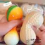 FUHUIOT Peanut Pinch Bóp Đồ Chơi, Mô Phỏng Thú Vị Phục Hồi Chậm Bóp Đồ Chơi, Hoạt Hình Bóp Túi Sang Trọng Bóng Hoạt Hình Sáng Tạo Mô Phỏng Ngô Pinching Đồ Chơi Trẻ Em Quà Tặng