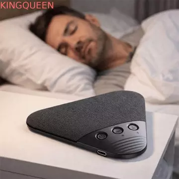 Loa ngủ dưới gối KINGQUEEN, Loa Bluetooth không dây âm thanh HiFi Bluetooth 5.4, Hỗ trợ thẻ TF Mini Tích hợp tiếng ồn trắng V3pro Gối Bluetooth Loa âm nhạc ngủ