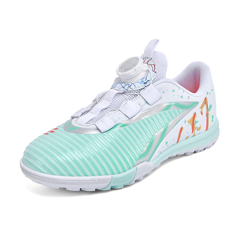 Phong Cách Mới Giày Bóng Đá Trẻ Em Chuyên Nghiệp TF Spikes Thi Đấu Huấn Luyện Giày Thể Thao Trẻ Em Size 28 WXIQ