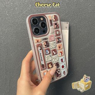 3D Bàn Phím Nâu Dachshund Ốp Lưng Điện Thoại iPhone 14 13 15 11 12 16 17 Pro Max Giảm Căng Thẳng ốp Lưng Điện Thoại