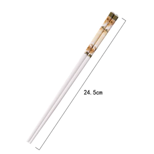 Đũa Gốm Camellia Nano Glaze Vệ Sinh Không Khuôn Không Sơn Không Sáp Vệ Sinh Ánh Sáng Phong Cách Sang Trọng MPOE