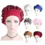 ECK Solid Satin Bonnet Tạo Kiểu Tóc Mũ Ngủ Quấn Mũ Tắm Dụng Cụ Tạo Kiểu Tóc HOT