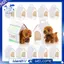 Có Thể Gập Lại Cho Chó Đảng Ủng Hộ Hộp Có Tay Cầm 24 Chiếc Nhà Chó Hình Điều Trị Hộp Quà Tặng Lỗ Cho Giáng Sinh Chó Con
