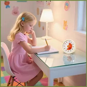 Đồng Hồ Hẹn Giờ Cho Trẻ Em với Đếm Ngược Trực Quan - Quản Lý Thời Gian Đánh Răng Dễ Dàng trong 60 Phút