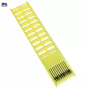 XOITOP 1PC Máy Câu Cá Bảng Nhựa Hai Mặt Lò Xo Móc Lưu Trữ Bắt Giá Đỡ VN