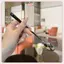 JRP Thìa Inox Hàn Quốc Tay Cầm Dài Bộ Đồ Ăn Thiên Khuấy Thìa Đá Bữa Ăn Thìa Hộ Gia Đình Thìa Ăn Tối JRP