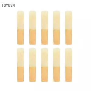toyuvn ERYUE Reed 10 chiếc Bb Tenor Saxophone Sax Tre Lau Sậy Sức Mạnh 2.5