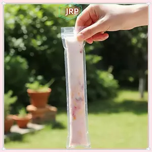 JRP 100 Chiếc DIY Ice Popsicle Túi Khuôn Dùng Một Lần Cho Qui Tủ Đông Sử Dụng Tạo Tự Chế Mát Snas JRP
