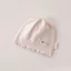 Mùa Xuân Thu Baotou Mũ Nữ Hai Lớp Ren Nhiều Màu Sắc Chấm Cotton Thoáng Khí Mũ Chui Đầu Thời Trang Thoải Mái Nightcap Confinement Cap OWOG