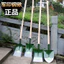 Tay Cầm Bằng Gỗ Xẻng Sắt Lớn Lửa Hộ Gia Đình Nông Nghiệp Chống Rơi Chống Rơi S
