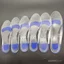 Pu Silicon Đế Chống Sốc Thể Thao Giải Nén Chống Sốc Thoải Mái Chống Đau Massage Flat Foot Correction Pad Nam Nữ Foot Pad BNMQ