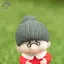 HFTOY Mini Cặp Đôi Nhân Vật Bà Nội Ngọt Ngào Tình Nhân Cặp Đôi Trang Trí Cho Cổ Tích Gard ~