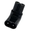 Bộ chuyển đổi phích cắm điện quốc tế BTM IEC 320 C14 Nam sang IEC 320 C13 Phích cắm điện nữ AC110V-250V dành cho du lịch