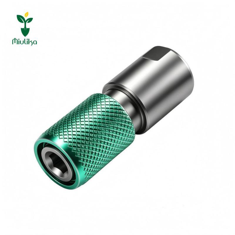 Miulika Thép Carbon Khoan Chuck Adapter Đa Năng Hex Ổ Cắm Bit Công Cụ Để Chuyển Đổi Và Buộc Khoan