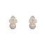 Phong Cách Hàn Quốc Tính Khí Thời Trang Phù Hợp Với Sơn Trefoil Bông Tai Ngọc Trai s925 Bạc Kim Influencer Bông Tai Cao Cấp Độc Đáo 2026-6-1