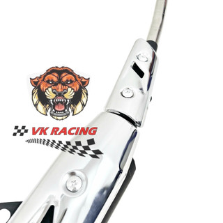 Pô sirius mẫu mới không móc cổ có ống hơi - si110 - sirius rc