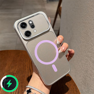 Thích hợp cho OPPO Reno 14 Reno 14 PRO RENO 14F RENO 15F 5G vỏ điện thoại mờ màu bạc nhẫn mới 0062
﻿
﻿
﻿
