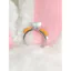 Thiết kế chính hãng Keqian Vòng tai đẹp mắt tự nhiên Công chúa chạy bộ Mũ đầu bếp