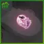 SWEET Glow-in-the-Dark Moonlight Fairy Wolf Toilet Stier Nắp Vệ Sinh Trang Trí Decal Dán Tường Tự Dính Có Thể Tháo Rời Dạ Quang Đề Can n