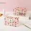Túi đựng đồ trang điểm bằng nhựa trong suốt BeautifulHomeA có dây kéo cho du lịch Hộp đựng mỹ phẩm tiện lợi Túi giặt cho phòng tắm Phòng tập thể dục VN