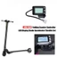 Bộ điều khiển xe tay ga gấp 24V 250W Bộ điều khiển xe tay ga điện Màn hình LCD Bộ ga phanh