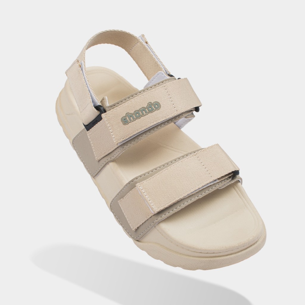 Giày Sandal Unisex Platy 2 Ver 2 Shondo Đế Cao 5cm Tháo Quai Thành Dép Nhiều Màu | BigBuy360 - bigbuy360.vn