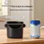 Nhíp Cà Phê Kno Hộp Chống Trượt Sho Thấm Hút Xay Đổ Espresso Đất Thùng Rác Cafe Cho Barista Portafilter Phụ Kiện Dụng Cụ VN