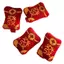 Kẹp Tóc Gong Xi Fa Cai ~ 2026 Năm Mới Phong Bì Màu Đỏ Bên Sang Trọng Kẹp Bên Trẻ Em Kẹp Đồ Dùng Lễ Hội Vòng Tóc Q6KX