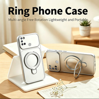 Ốp Lưng PBZZ Cho Realme 7 5g realme 7i c17 Vỏ Điện Thoại Lo Âu Vỏ Mềm Silicon Chống Sốc Thiết Kế Mới Thẩm Mỹ Có Giá Đỡ Cho Bé Gái DSCUZJ1
