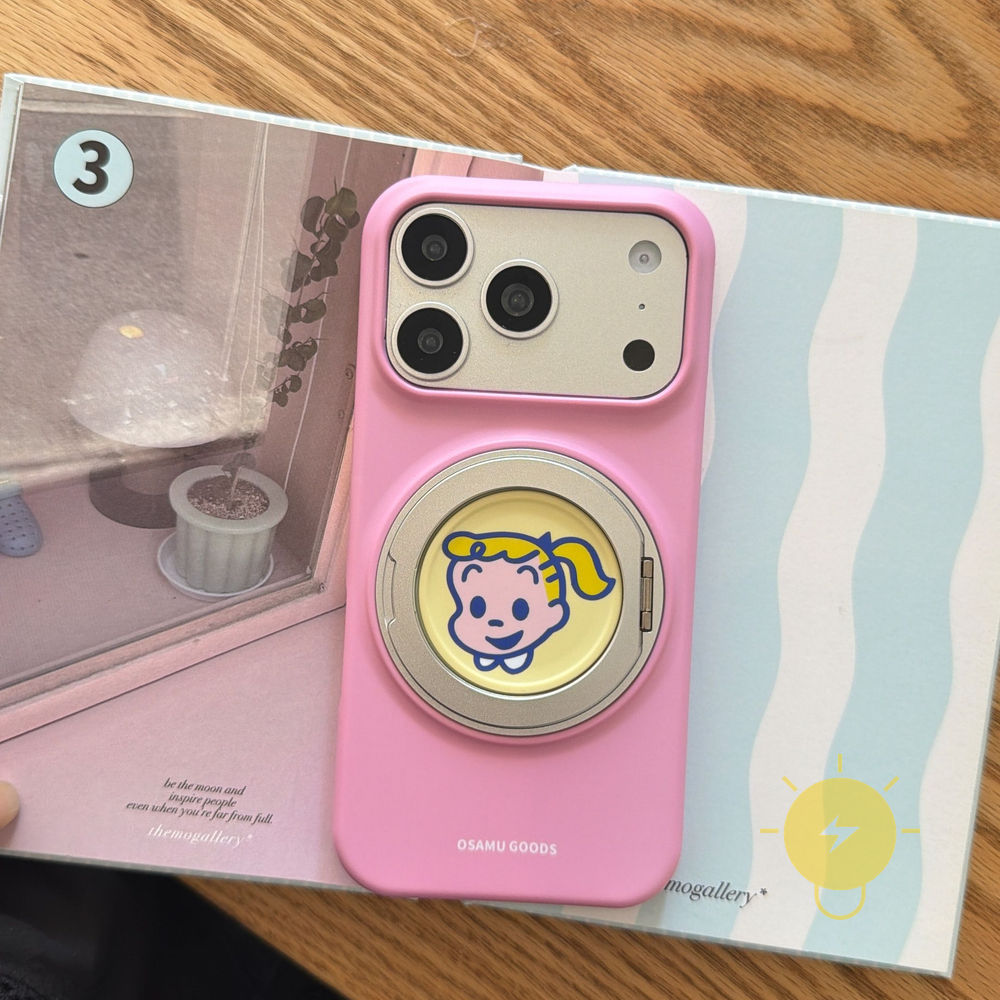 Phone Case For iPhone 17 Pro Max 16 15 TPU Aesthetic Korean Cute