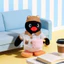 Hầu hết các lời khen ngợi [Chính hãng] Pingu Pajama Series Sang Trọng Quyến Rũ Vui Nhộn Búp Bê Chim Cánh Cụt Dễ Thương Móc Khóa Ba Lô Quà Tặng Quyến Rũ- * * Giá Spike