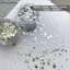 AA Kích Thước Trộn Ngôi Sao Lấp Lánh Móng Tay Lấp Lánh Pentagram Trang Trí Móng Tay Thiết Kế Salon Móng Tay Phụ Kiện Dễ Thương DIY Nail Art Design VN