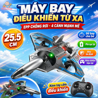 Máy bay điều khiển từ xa – EPP chống rơi, 4 động cơ – Dễ điều khiển, bay ổn định – Pin sạc, tay cầm –Đồ chơi cho bé trai