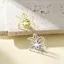 Trâm Cài BRAA, Bướm Hoa Hồng Lúa Mì Tai Frangipani Trang Sức Phụ Kiện Kim Loại Chân, Thanh Lịch Thép Không Gỉ Ve Áo Chân Quà Tặng