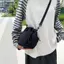 # HB # Túi đeo chéo dây rút Nylon màu tím nhạt có dây đeo có thể điều chỉnh Nhà thơ lưới để sử dụng hàng ngày chuyến đi mua sắm.