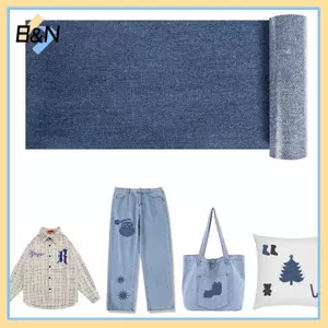 B & N 1 Cuộn Miếng Dán Sắt Jean Miếng Dán Sửa Chữa, Quần Áo, Miếng Dán Sắt Tự Dính Cho Trẻ Em Người Lớn.