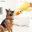 Luckyew Đồ chơi cho chó Tough - Squeaky Sang trọng cho chó nhỏ & Đồ chơi nhai không thể phá hủy cho các giống lớn, Đồ chơi cho chó con mọc răng TQ