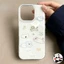 Ốp Lưng Chó Con Dễ Thương Cho OPPO A18 A17 A17K A16 A16s A16K A16e A15 A15s A12 A12s A12e A11s A9 A5 2020 A7 A5s A3s 5G 4G Vỏ Điện Thoại Phong Cách Mèo Hoạt Hình